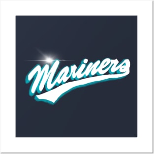 Seattle Mariners Posters and Art